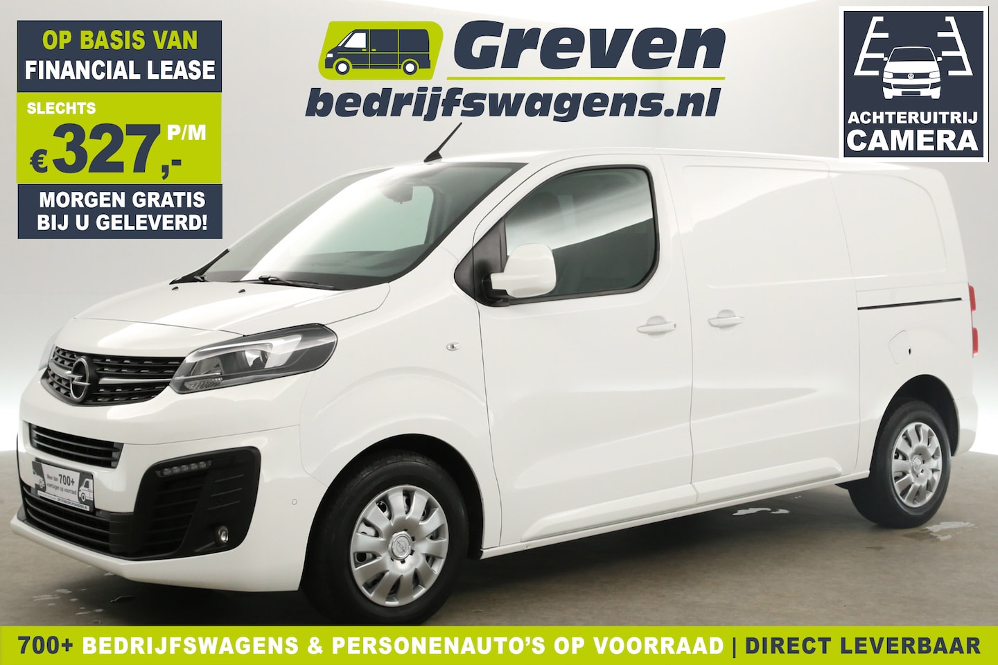 Opel Vivaro - 2.0 CDTI L2H1 Automaat Airco 360Camera 2xSchuifdeur Cruise Carplay PDC 3 Persoons LED Stoe - AutoWereld.nl