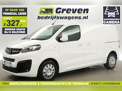 Opel Vivaro - 2.0 CDTI L2H1 Automaat Airco 360Camera 2xSchuifdeur Cruise Carplay PDC 3 Persoons LED Stoe