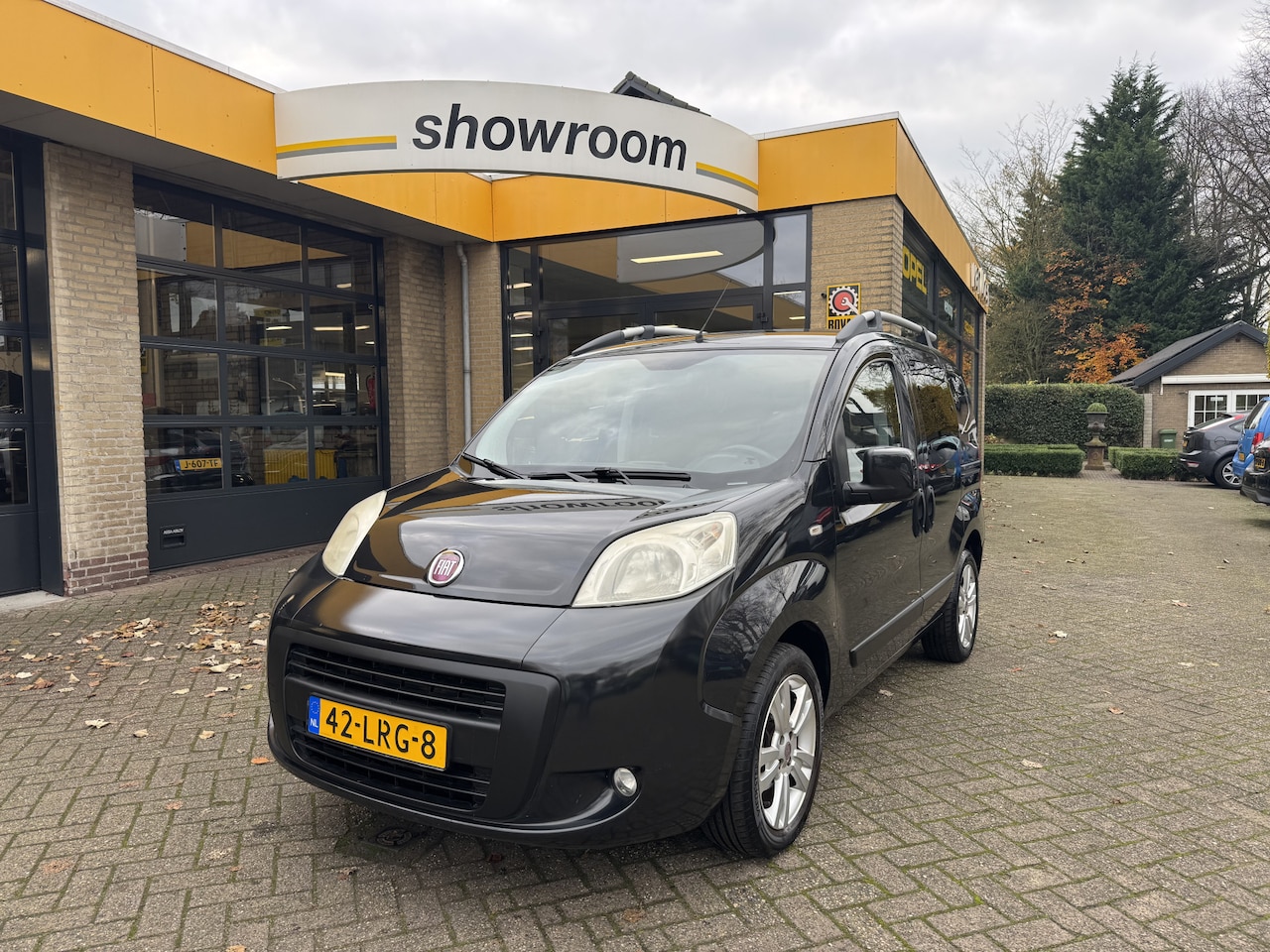 Fiat Qubo - 1.4 Dynamic Airco 2x Schuifdeuren - AutoWereld.nl