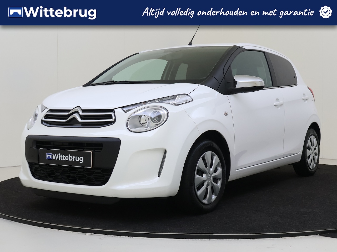 Citroën C1 - 1.0 VTi Feel 5 deurs | Airco | Navigatie by App - AutoWereld.nl