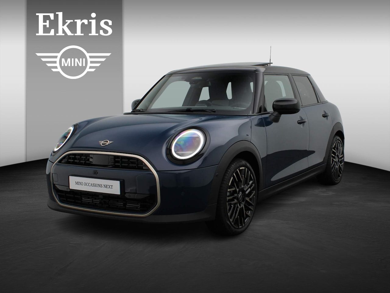 MINI Cooper - 5-Deurs C Pakket L + Harman Kardon + Panoramadak + Driving Assistant + Parking Assistant P - AutoWereld.nl