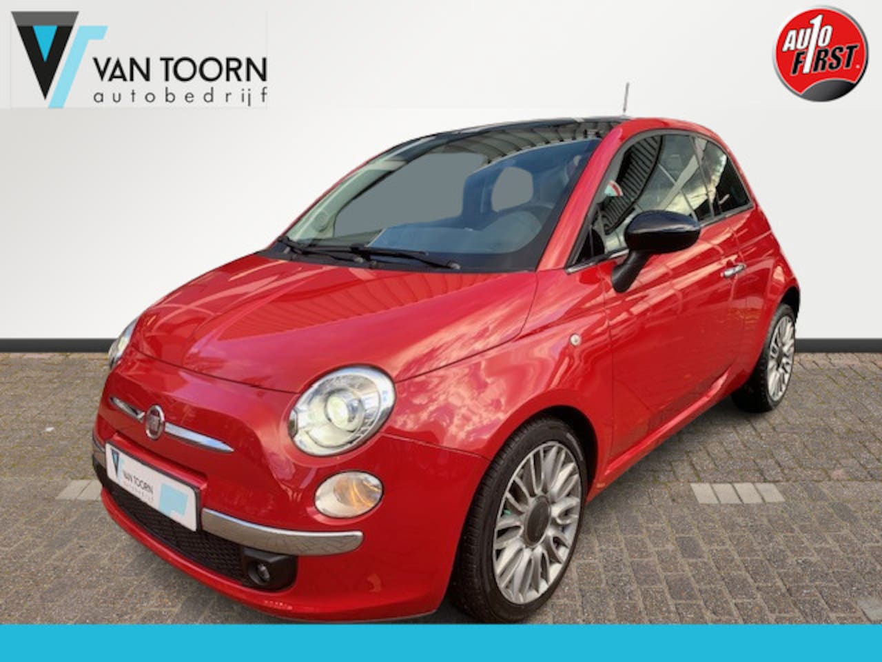 Fiat 500 - 0.9 TwinAir Turbo Cult 0.9 TwinAir Turbo Cult, leer, 39.363 KM ! - AutoWereld.nl