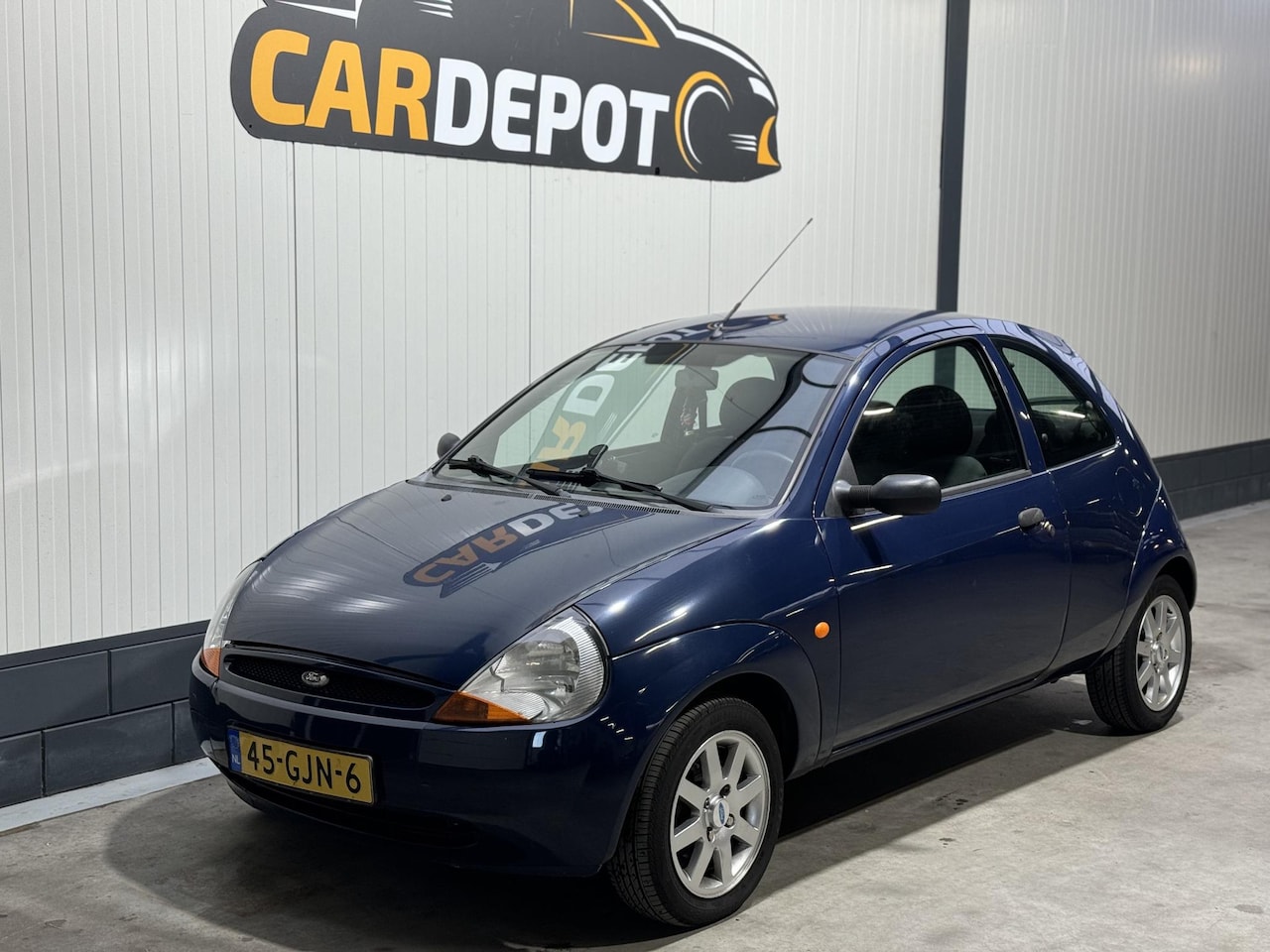 Ford Ka - 1.3 Cool & Sound - AutoWereld.nl