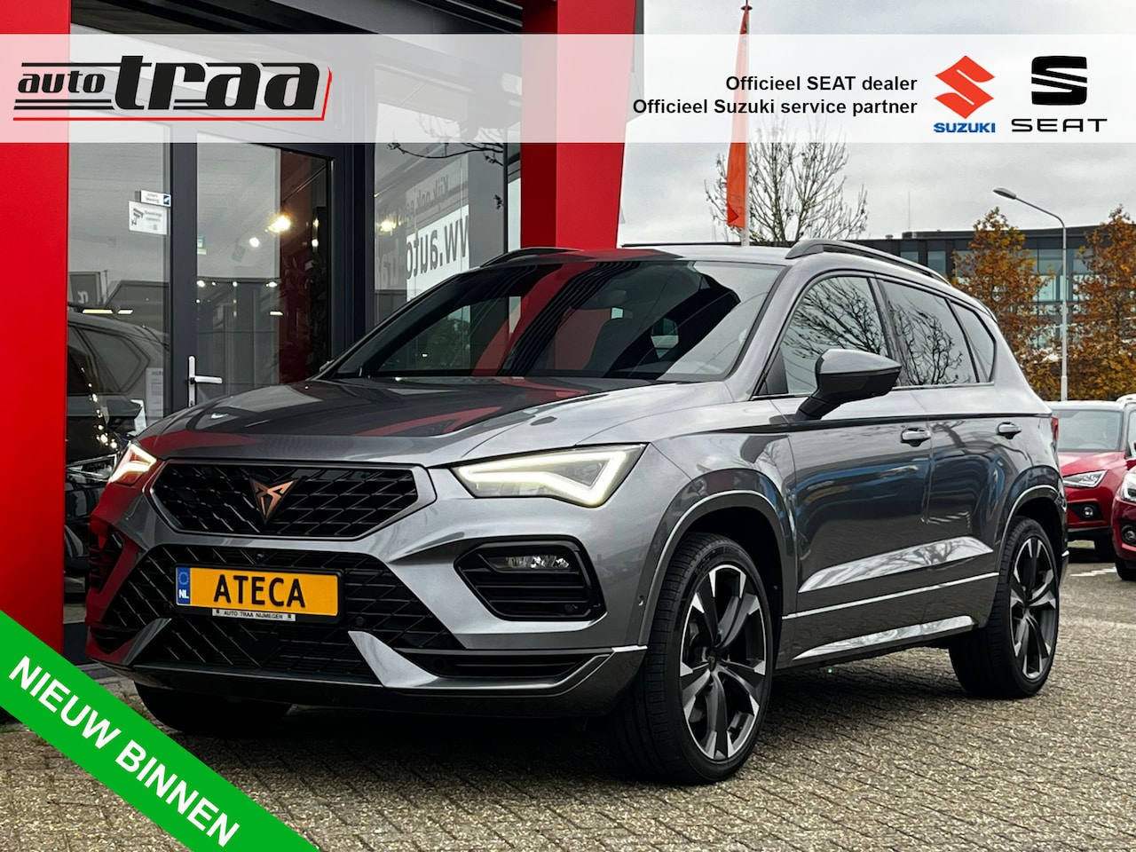 CUPRA Ateca - 2.0 TSI 4DRIVE / BEATS AUDIO / ELEK. KLEP / STOEL+STUUR VERW. / - AutoWereld.nl