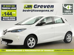 Renault Zoe - Cargo | Huur-accu | 40 kWh Grijs Kenteken | Elektrisch Automaat | 2 Persoons | VAN Clima C