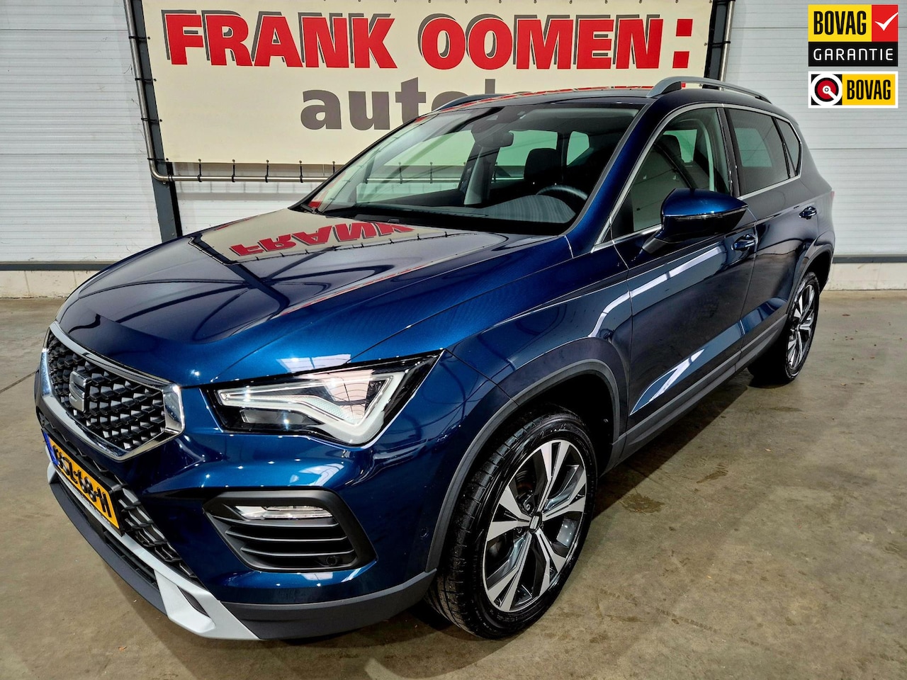 Seat Ateca - 1.0 TSI Style Business Intense 110PK + LED|Digital cockpit|Navi|Apple|Android|Adaptive cru - AutoWereld.nl