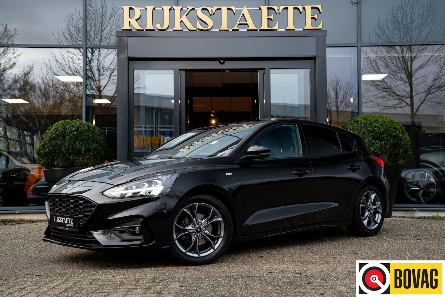 Ford Focus - 1.0 EcoBoost ST-Line 2020|LED|STOEL- STUURVW|NAVI - AutoWereld.nl