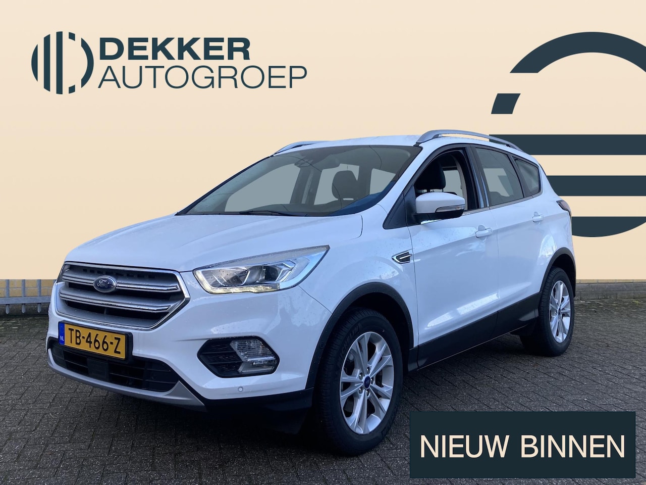 Ford Kuga - 1.5 EcoBoost 120pk Titanium-navi-bliss-trekhaak - AutoWereld.nl