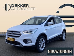 Ford Kuga - 1.5 EcoBoost 120pk Titanium-navi-bliss-trekhaak