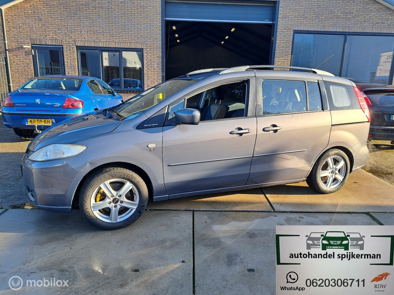 Mazda 5 - 1.8 Touring 1.8 Touring - AutoWereld.nl