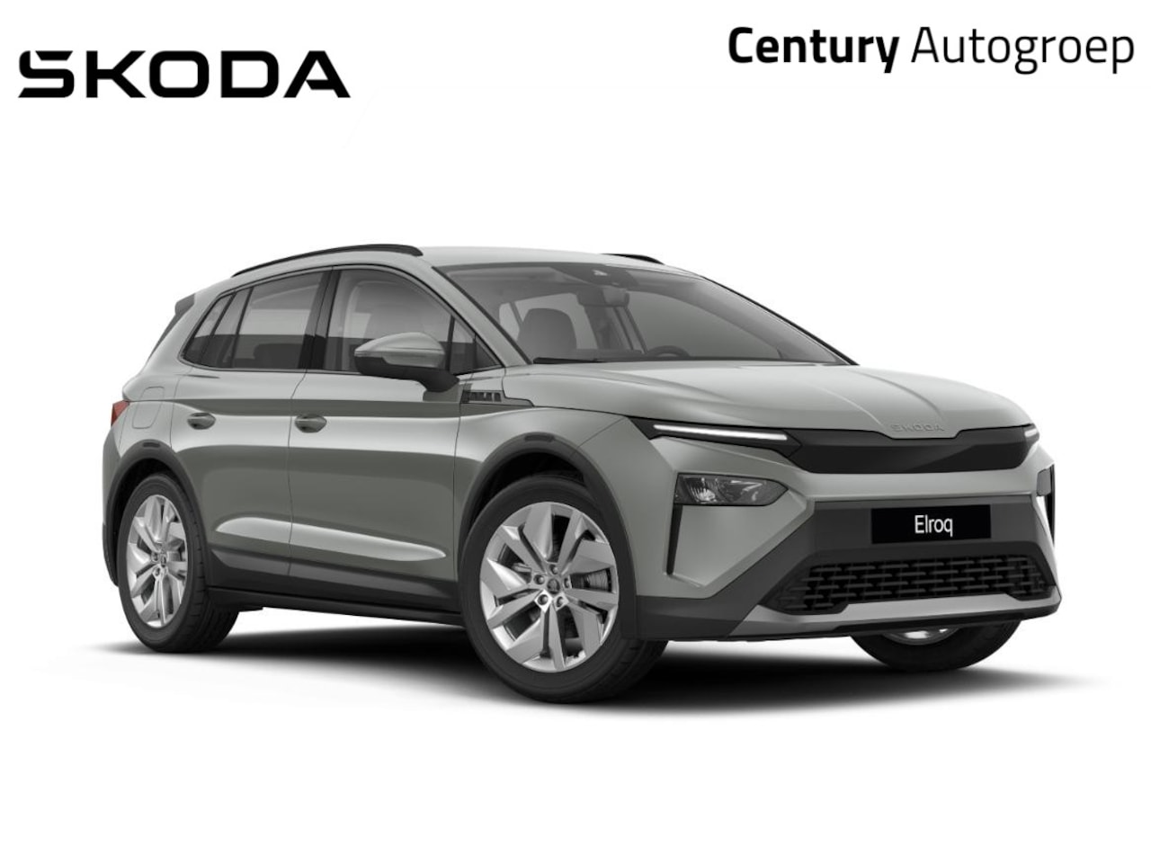 Skoda Elroq - Selection Elektromotor 125 kW / 170 PK SUV Elektri sche aandrijving - AutoWereld.nl