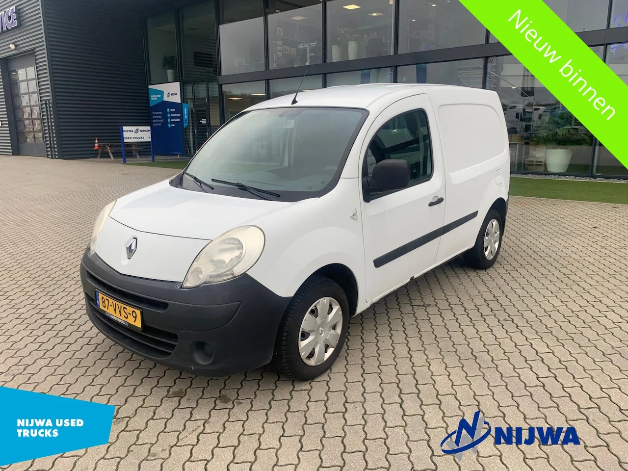 Renault Kangoo - Airco + Cruise control - AutoWereld.nl