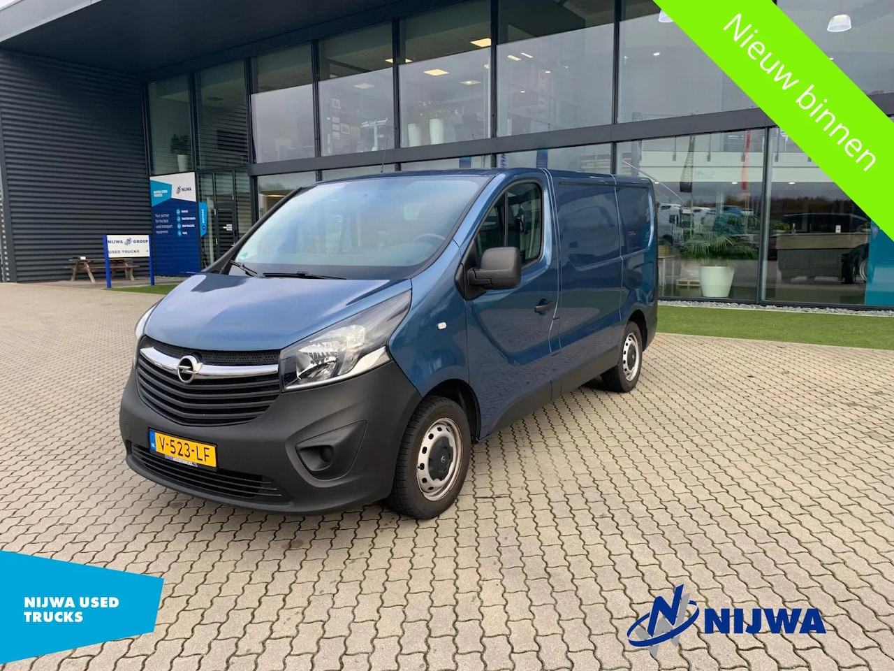 Opel Vivaro - L1H1 Navigatie + Cruise control - AutoWereld.nl