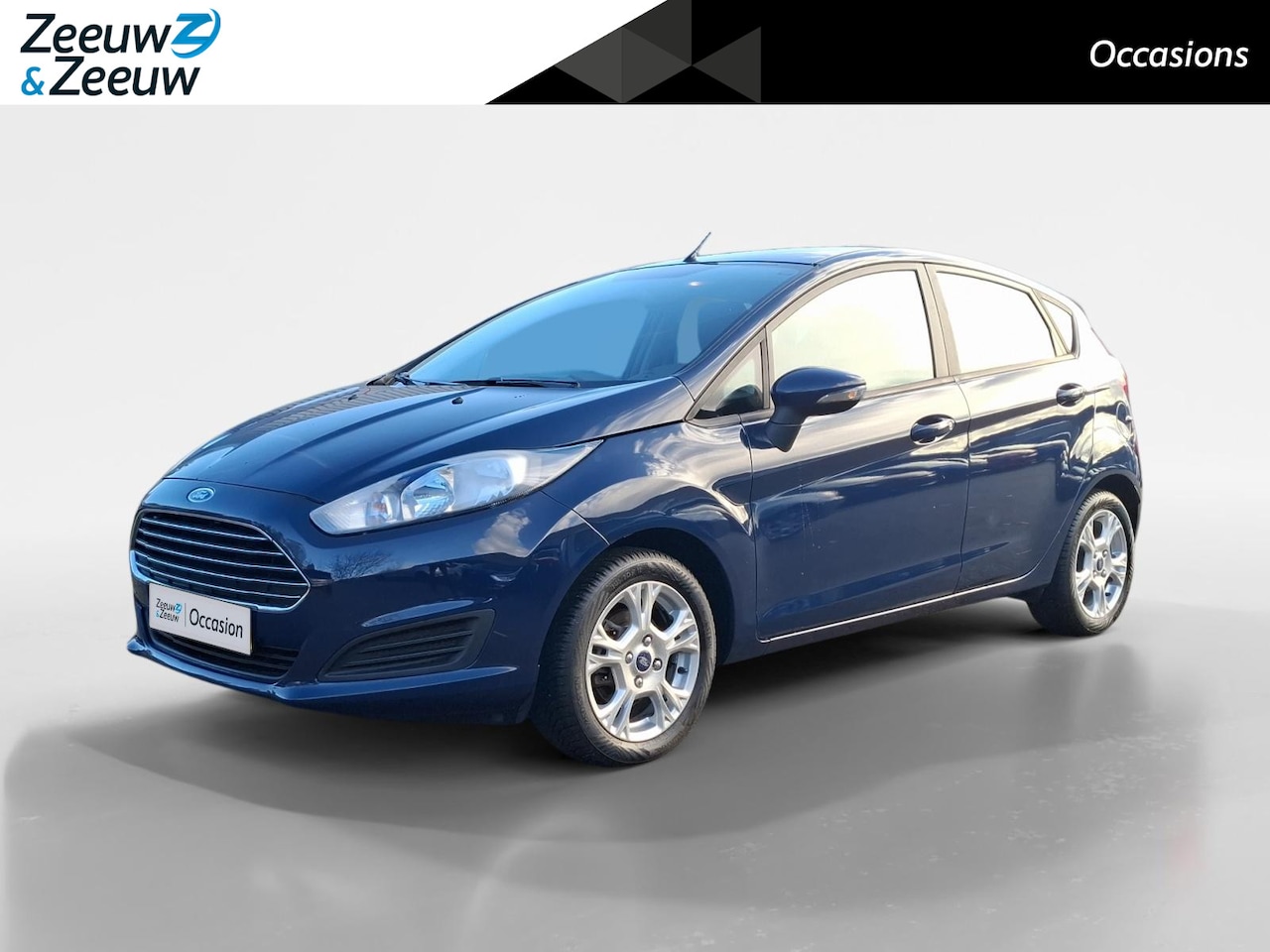 Ford Fiesta - 1.25 Trend 5deurs | AIRCO | STOELVERWARMING | VOORRUITVERWARMING | LICHTMETAAL | - AutoWereld.nl