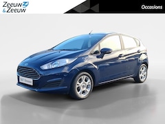 Ford Fiesta - 1.25 Trend 5deurs | AIRCO | STOELVERWARMING | VOORRUITVERWARMING | LICHTMETAAL |