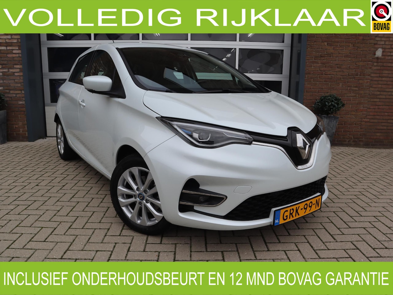 Renault Zoe - R135 Intens 52 kWh (ex Accu) - AutoWereld.nl