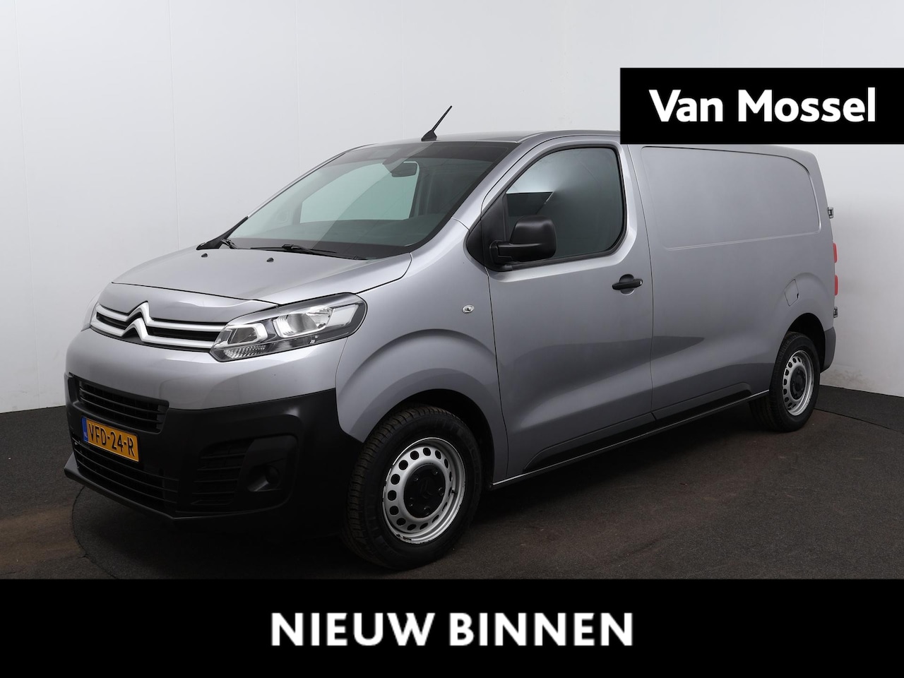 Citroën Jumpy - 2.0 BlueHDI 120 M Club | Apple Carplay/Android Auto | Airco | Trekhaak | Parkeersensoren - AutoWereld.nl