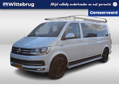 Volkswagen Transporter - 2.0 TDI L2H1 DC Highline 150 Pk Automaat Leer