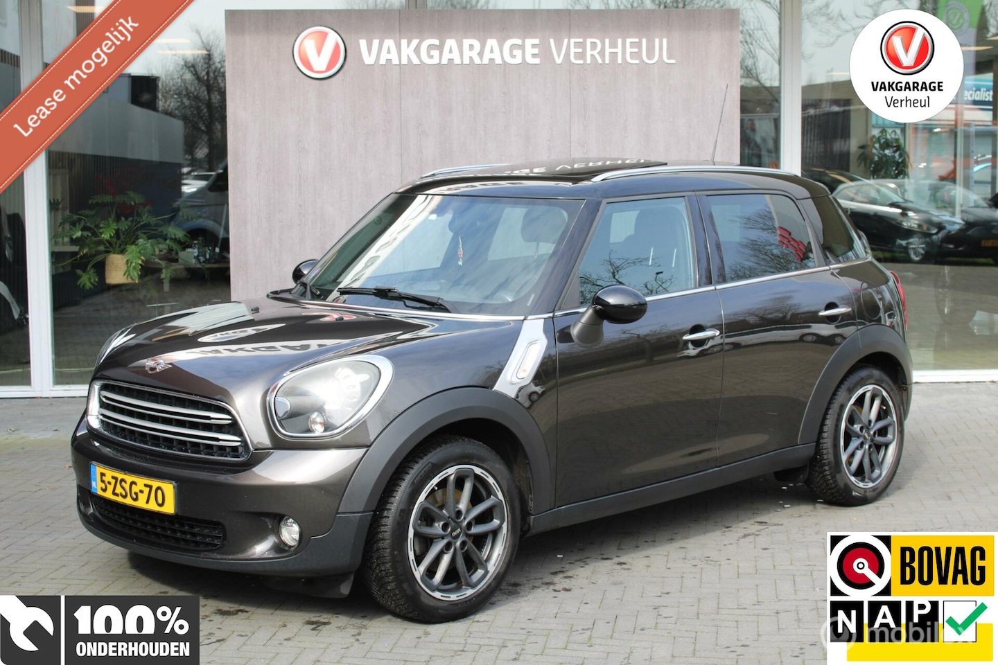 MINI Countryman - 1.6 Cooper Knockout Edition|Boekjes|Pano - AutoWereld.nl