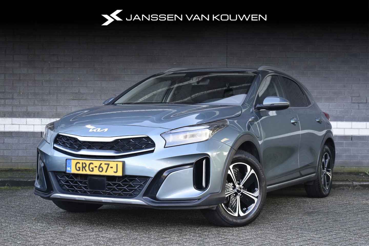 Kia XCeed - 1.6 GDi PHEV BusinessLine / Stuur-Stoelverwarming / Adaptieve Cruise Control / Carplay - AutoWereld.nl