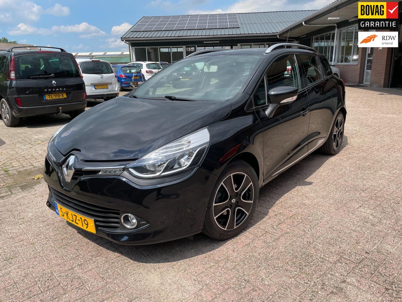 Renault Clio Estate - 0.9 TCe Expression 0.9 TCe Expression, Navi, Pdc, cruise - AutoWereld.nl