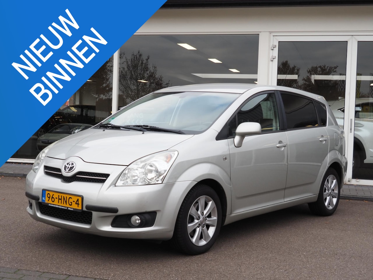 Toyota Verso - 1.8 VVT-i Luna 7p. 1.8 VVT-i Luna 7p. - AutoWereld.nl