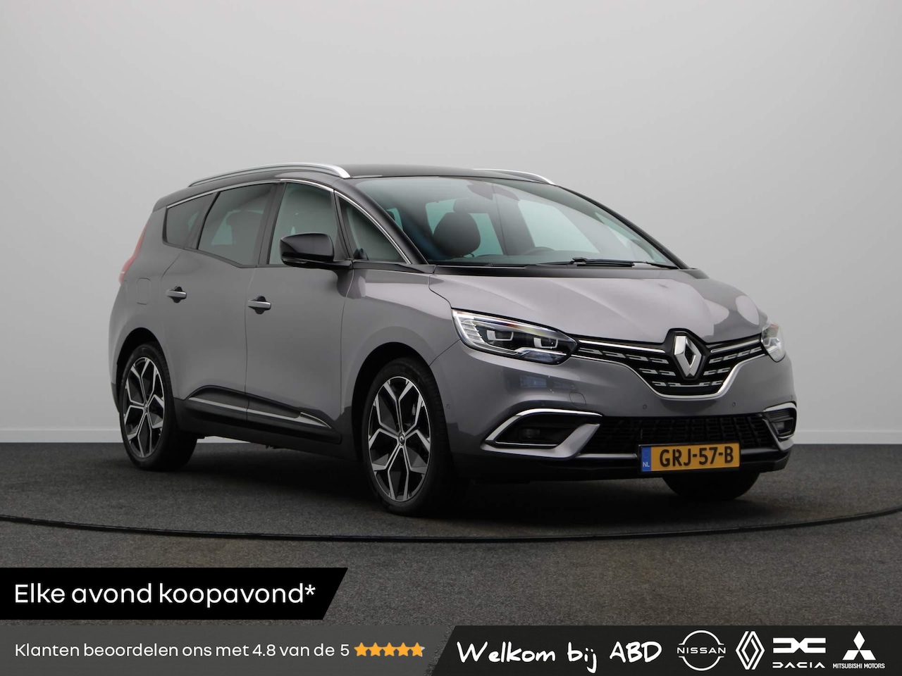 Renault Grand Scénic - 140pk TCe Techno 7p. | Panoramisch dak | Achteruitrijcamera | 1500kg geremd | - AutoWereld.nl