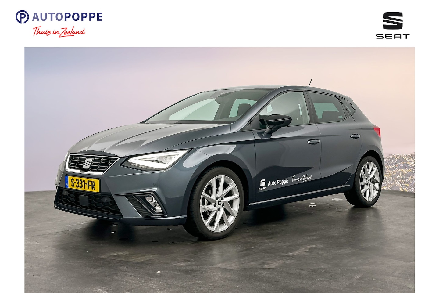 Seat Ibiza - 1.0 EcoTSI FR 1.0 EcoTSI FR - AutoWereld.nl