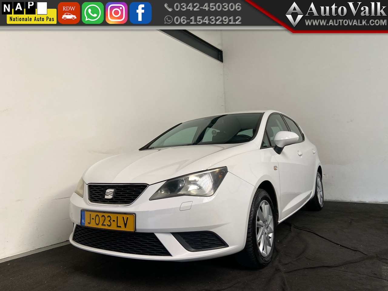 Seat Ibiza - 1.4 COPA Plus 1.4 COPA Plus - AutoWereld.nl