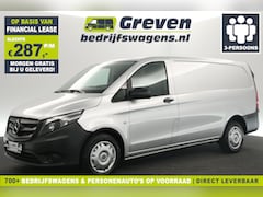 Mercedes-Benz Vito - 110 CDI Lang Airco Cruise 3 Persoons Elektrpakket Schuifdeur Trekhaak