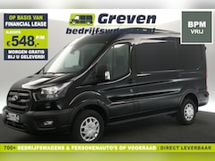 Ford Transit - 2.0 EcoBlue L2H2 130PK | BPM Vrij | Airco Cruise Carplay Navi PDC 3 Persoons Elektrpakket