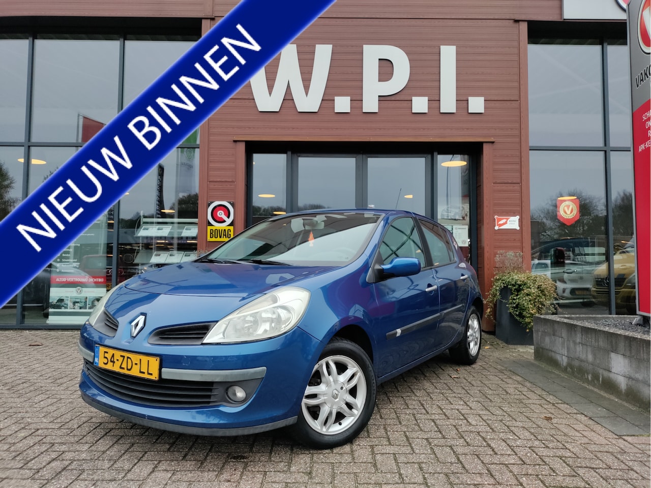 Renault Clio - 1.6-16V Dynamique S 1.6-16V Dynamique S - AutoWereld.nl