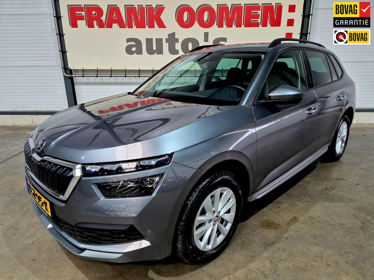 Skoda Kamiq - 1.0 TSI Ambition 110PK + Keyless|LED|DAB|Apple|Android|PDC|Camera|Clima|Cruise|16"LMV|12 m - AutoWereld.nl