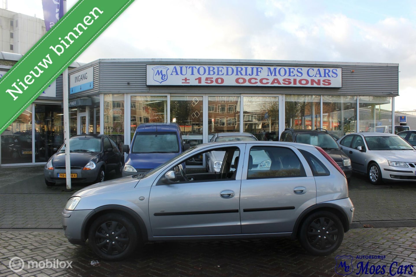 Opel Corsa - 1.2-16V Cosmo 1.2-16V Cosmo - AutoWereld.nl