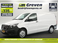 Mercedes-Benz Vito - 116 CDI Lang 164PK Airco Camera Carplay Cruise Navi PDC Elektrpakket Schuifdeur Trekhaak