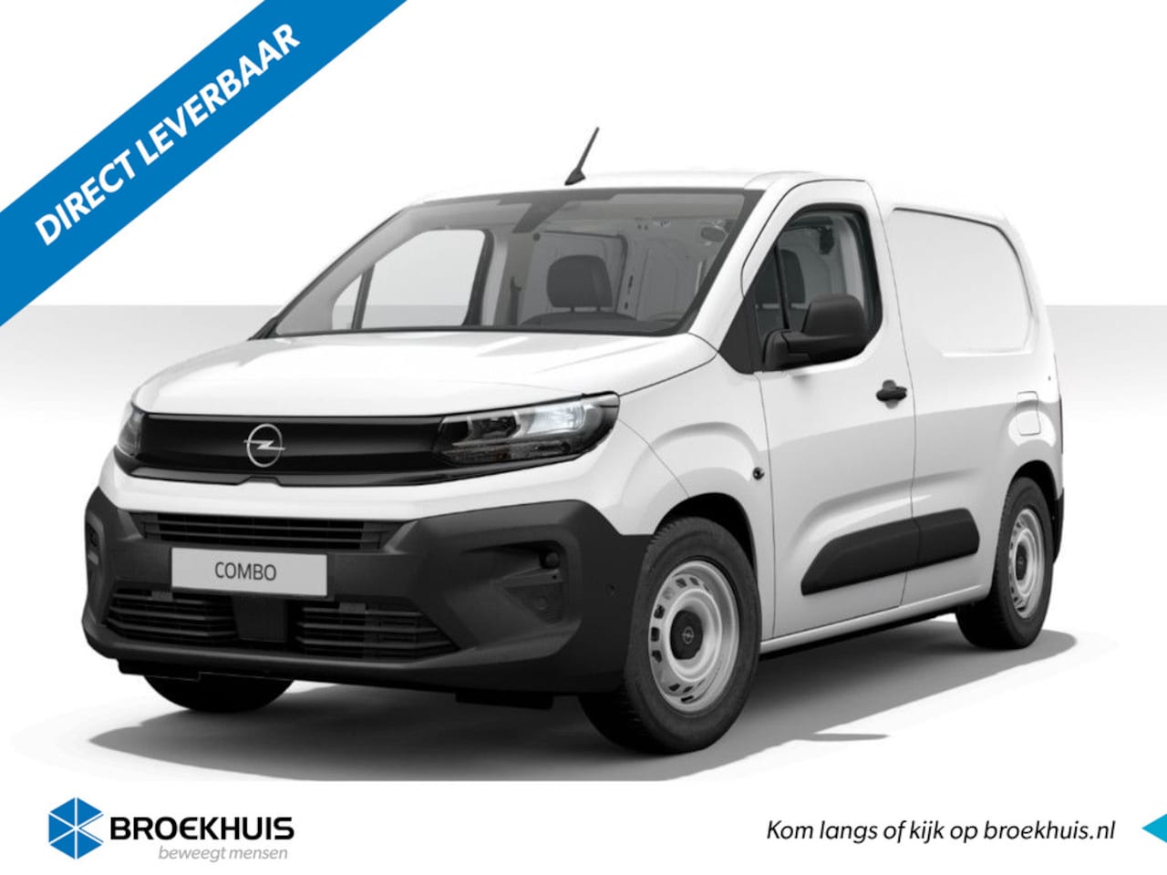 Opel Combo - 1.5 100pk L1 VOORRAAD-ACTIE | 2,9% FINANCIAL LEASE | Betimmering | Draadloos Apple Carplay - AutoWereld.nl