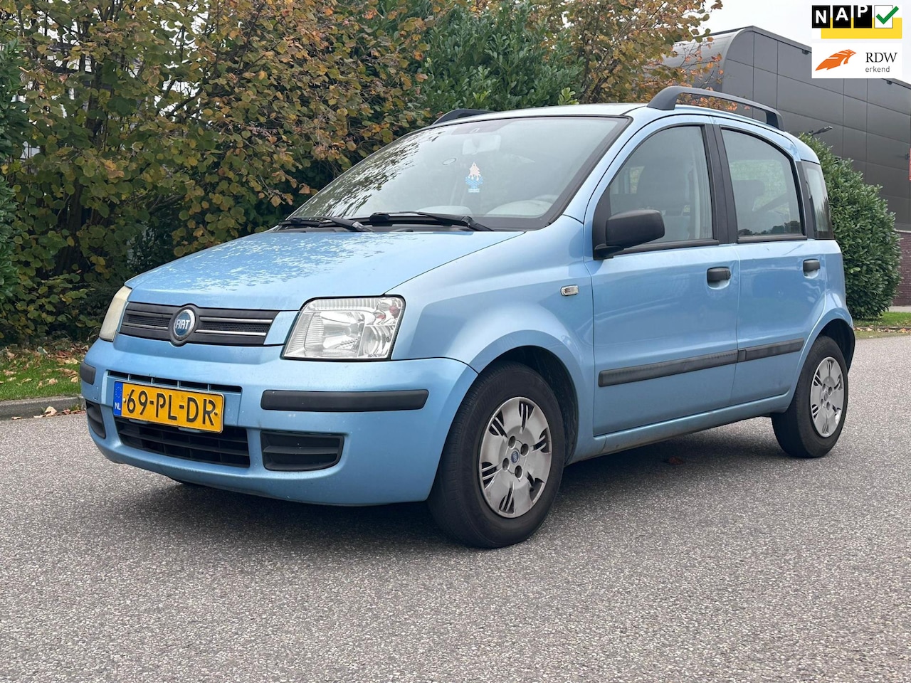 Fiat Panda - 1.2 Dynamic Stuurbekrachtiging*Elektrische ramen*Radio* - AutoWereld.nl