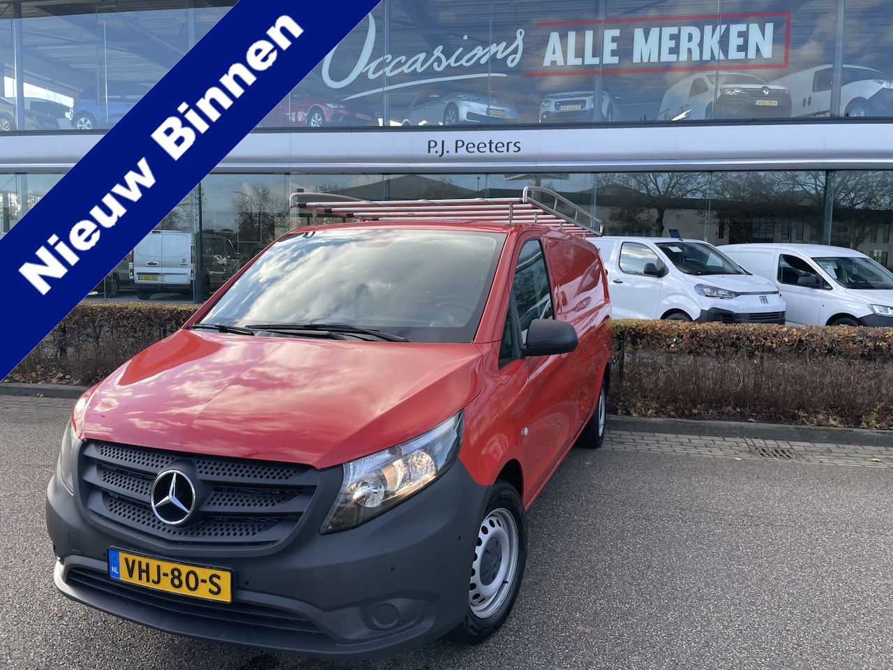 Mercedes-Benz Vito - 114 CDI Extra Lang Airco - Cruise control - Navi full map - A-uitrijcamera - MF-Lederen st - AutoWereld.nl