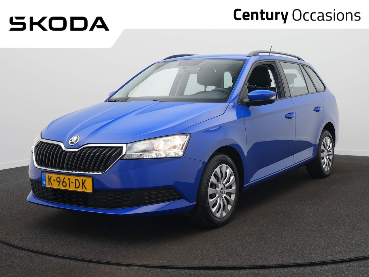 Skoda Fabia Combi - 1.0 TSI Active Airco / Cruise / Trekhaak / Bluetooth - AutoWereld.nl