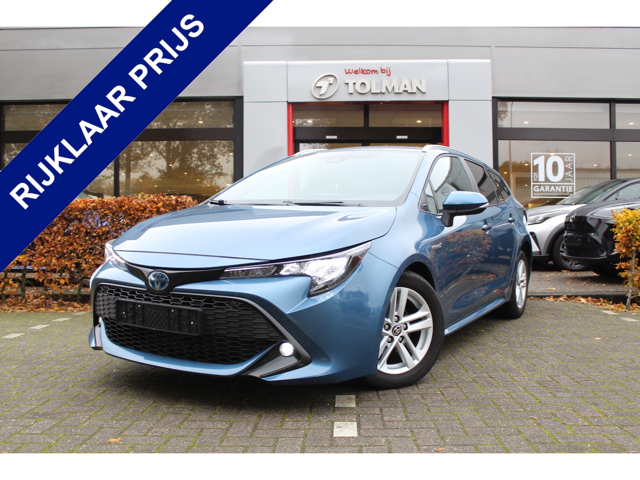 Toyota Corolla Touring Sports - 1.8 Hybrid Dynamic Special | Rijklaar | Head Up | Stoel-/stuurverw. | Trekhaak | El. Achte - AutoWereld.nl