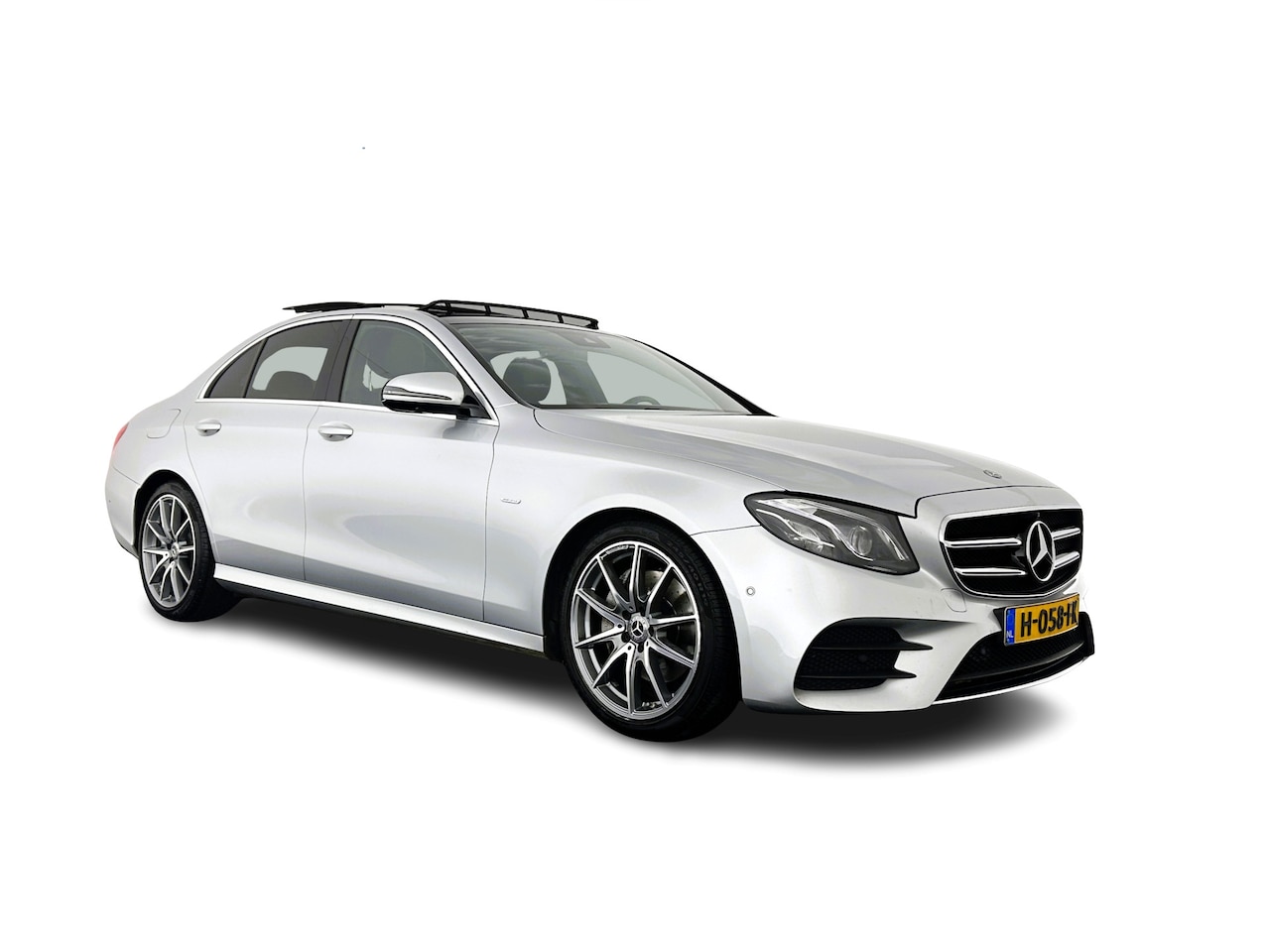 Mercedes-Benz E-klasse - 200 d Business Solution Sport AMG Aut. *PANO | VOLLEDER | MULTI-BEAM | WIDE-SCREEN-COCKPIT - AutoWereld.nl