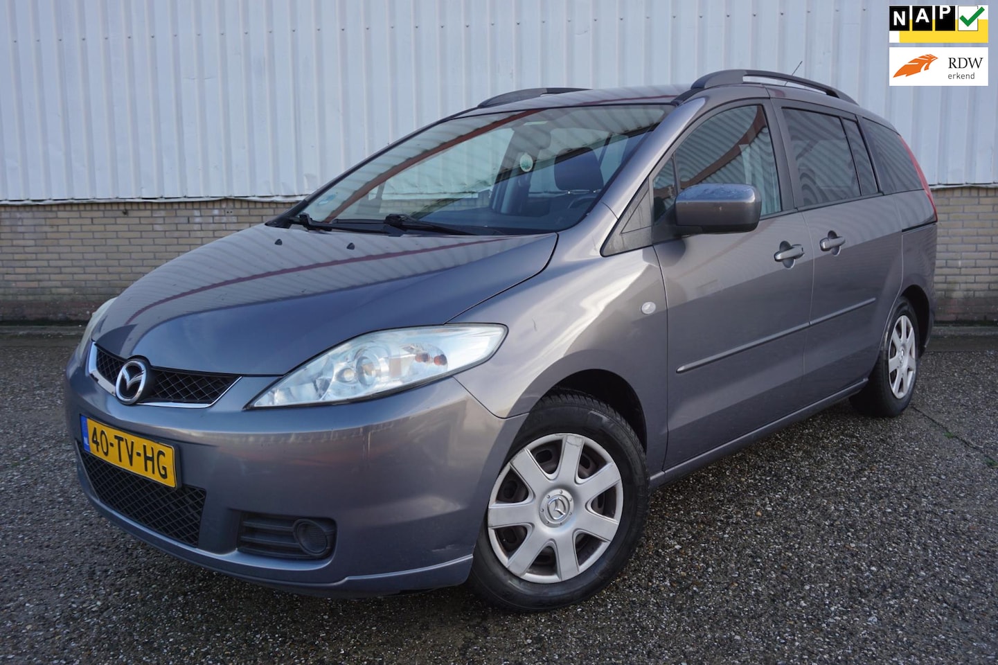 Mazda 5 - 1.8 Touring * Airco * Cruise * 7P. * - AutoWereld.nl