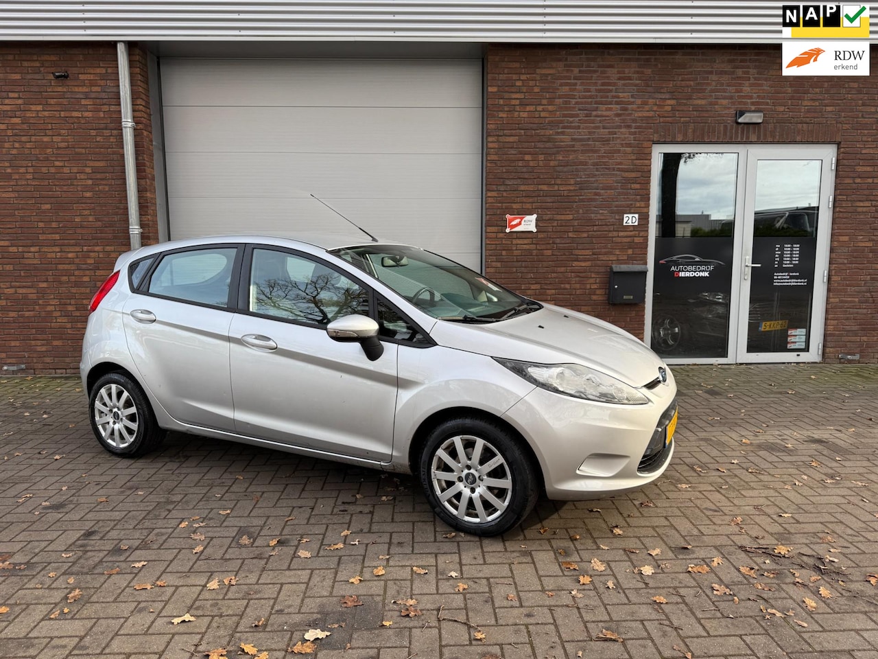 Ford Fiesta - 1.25 Limited|AIRCO|NIEUWE APK - AutoWereld.nl