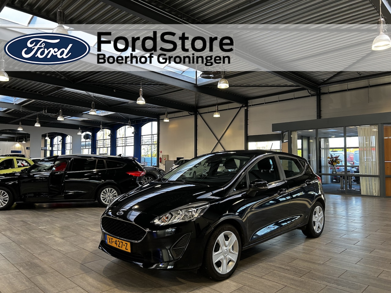 Ford Fiesta - 1.1 85 pk Trend | Cruise control | Airco | Parkeersens. achter | All-Season banden | - AutoWereld.nl