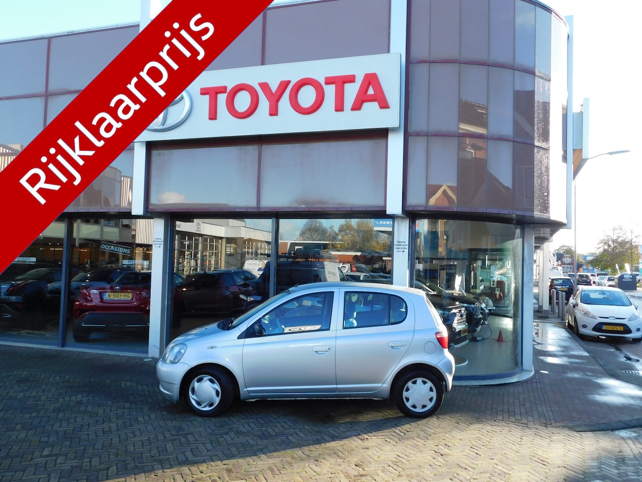 Toyota Yaris - 1.3-16V VVT-i Sol 1.3-16V VVT-i Sol - AutoWereld.nl