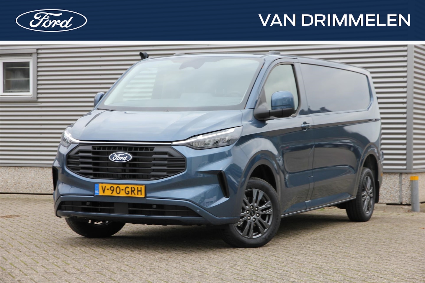 Ford Transit Custom - GB 2.0 EcoBlue 136pk L2H1 300 Limited | Driver Assistance Pack | Rijklaarprijs, direct lev - AutoWereld.nl