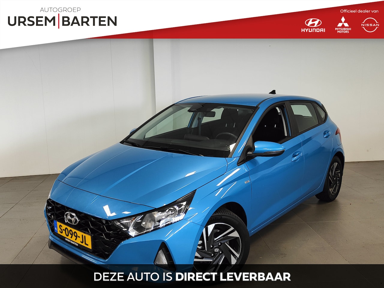 Hyundai i20 - 1.0 T-GDI Comfort Smart | direct beschikbaar | navigatie - AutoWereld.nl