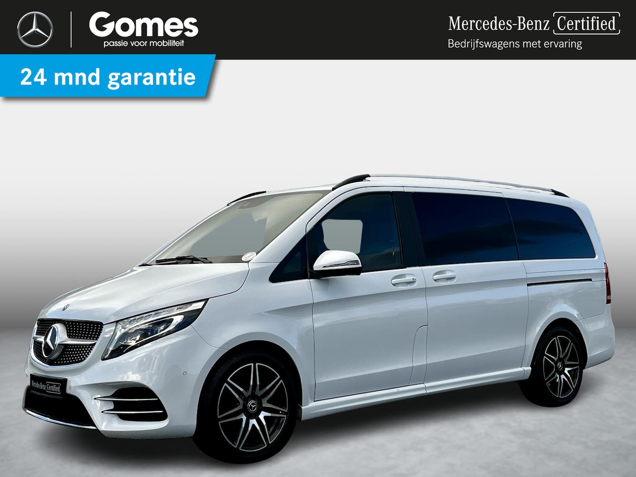 Mercedes-Benz V-klasse - 250d L2 Dubbel Cabine | AMG-Pakket | Stoelverwarming | Leder - AutoWereld.nl