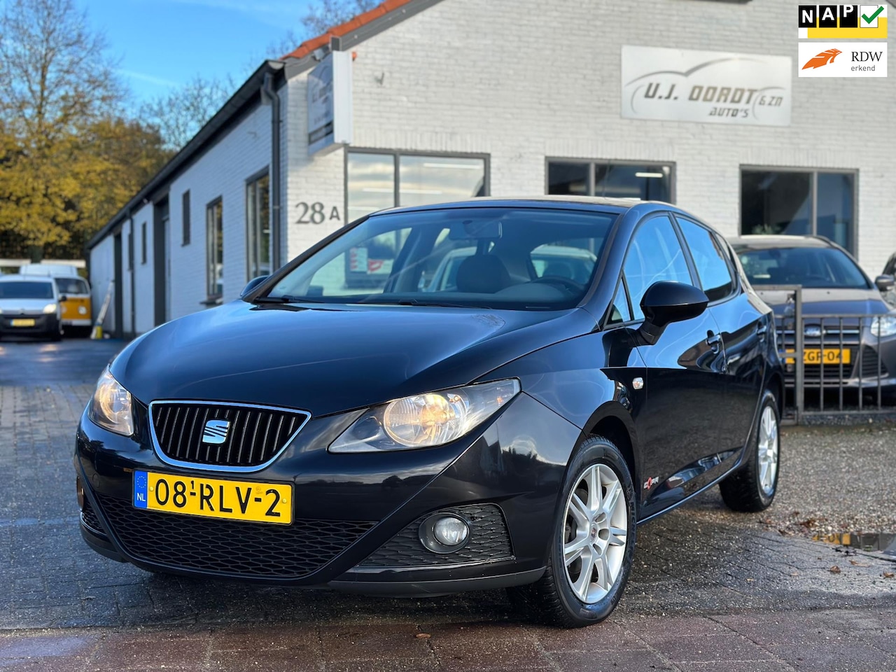 Seat Ibiza SC - 1.4 Style COPA zeer nette auto met airco! - AutoWereld.nl