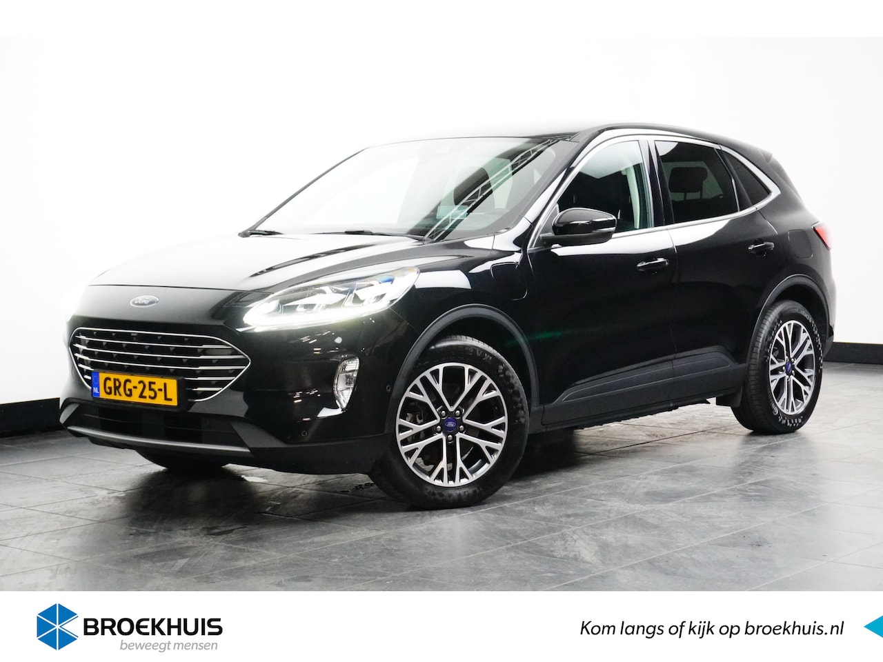 Ford Kuga - 2.5 PHEV Titanium X | Camera | Head-Up | Dode hoek | Winterpakket! | Adaptieve Cruise | Cl - AutoWereld.nl